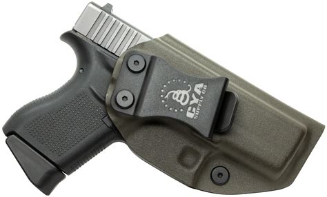 Cya holsters - The Base IWB holster is designed for EDC and all-day comfort. It can be worn cro. ... CYA Supply Co. Smith & Wesson Equalizer BASE IWB Smith & Wesson Equalizer BASE IWB Base IWB HOLSTER (5 total reviews) Regular price $ 39.74 USD Regular price Sale price $ 39.74 USD Unit price / per . Sale Sold out Shipping calculated at checkout. Hand …